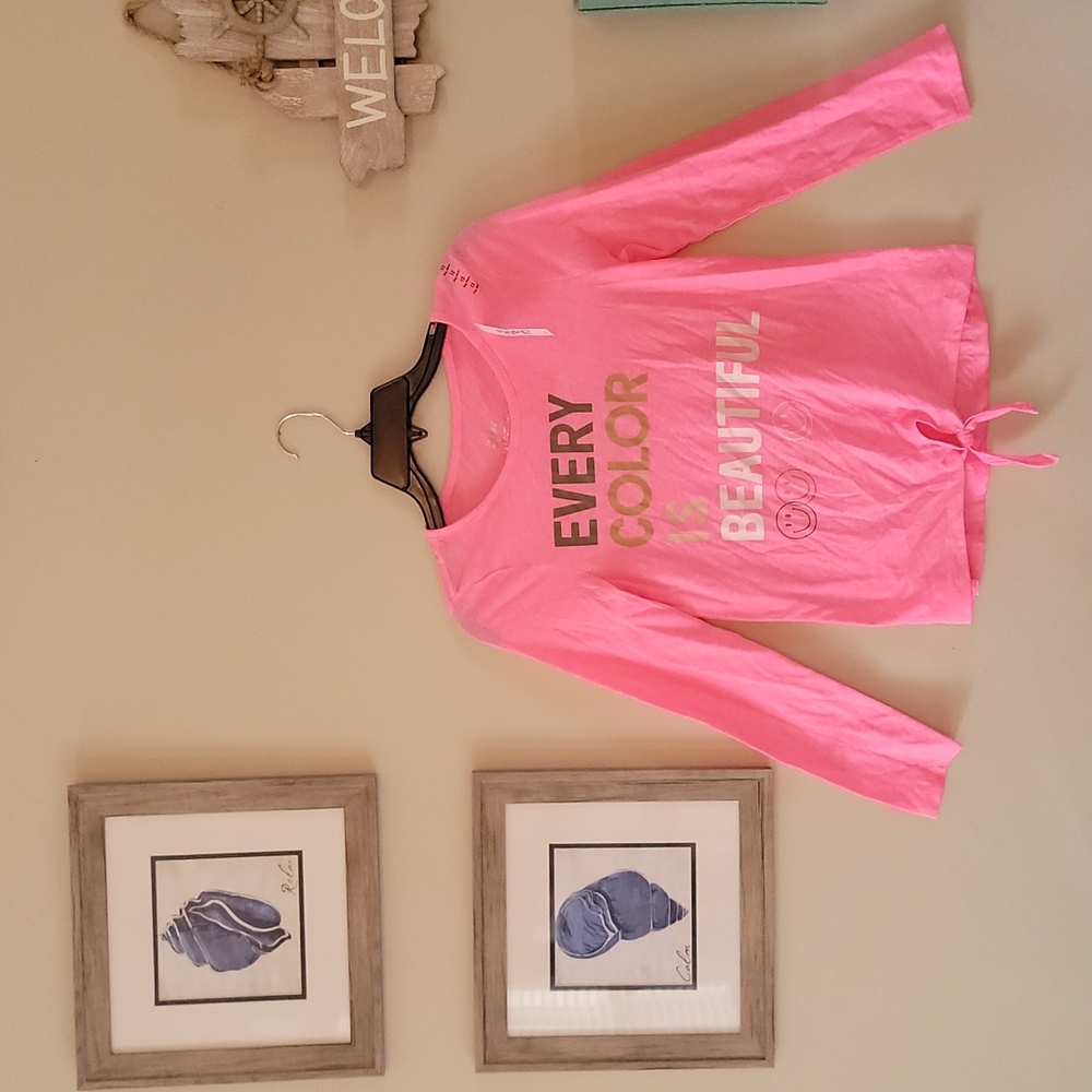 Pink Justice shirt NET